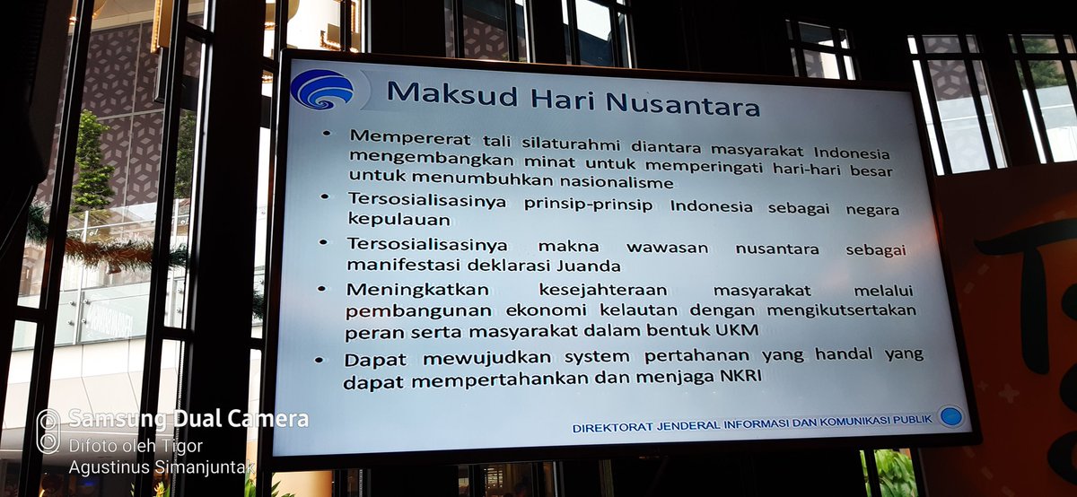 Apa maksud dan tujuan dari Hari Nusantara ini dilaksanakan?#HariNusantaraAyokePariaman