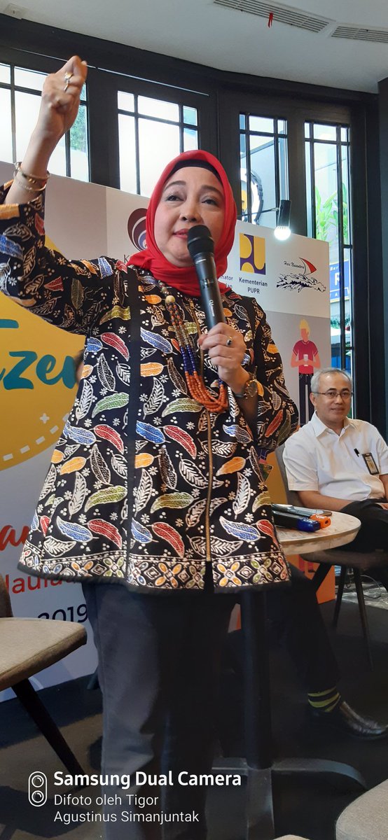 Harapan ibu bahwa konten positif dari netizen untuk promosi hari nusantara ini. #HariNusantaraAyokePariaman