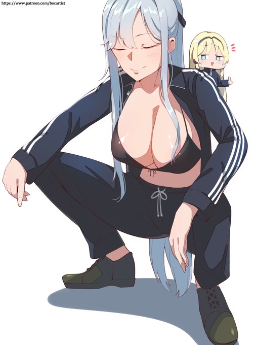 보드카!!!!
#少女前线 #ドールズフロ 