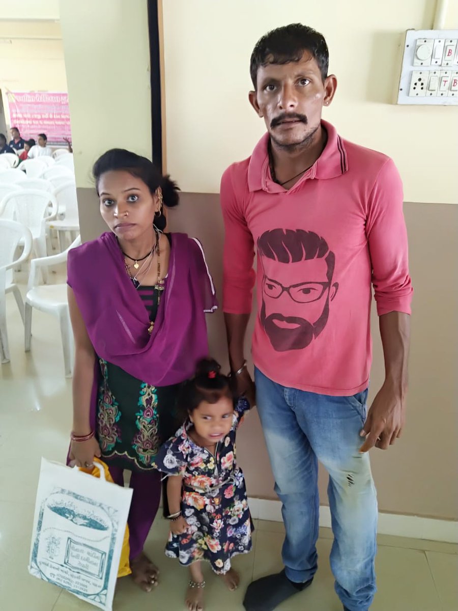 Disability camp @ khambhat as a part of Jan vikas jhumbesh. .