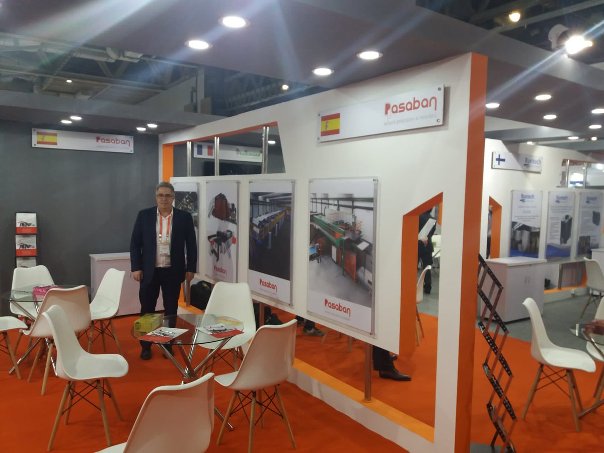 aicastro's tweet photo. Everything ready for #PaperEx2019. Stop by #Eintec booth Stand 5206 (Hall A5) to find out our latest cut-size and folio #sheeters and paper #winders

@Paperex_Hyve @PasabanMachines https://t.co/rrlZt9R9s0