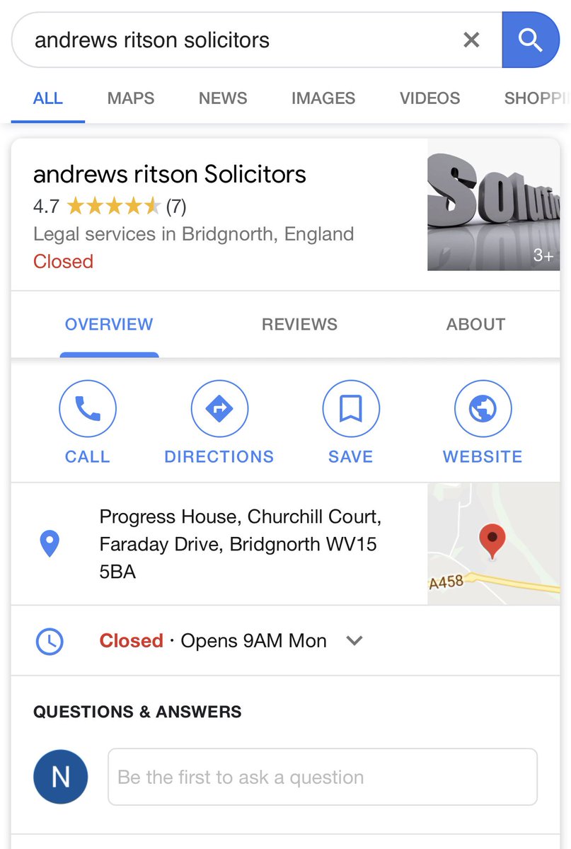 Our office is based in Bridgnorth, on Faraday Drive. We have dedicated parking making it easy to pop in & see us :) Struggling to find us? We're a Google verified company so search for us & Google will direct you straight here! #Solicitor #Shropshire #ShropshireBusiness #Legal