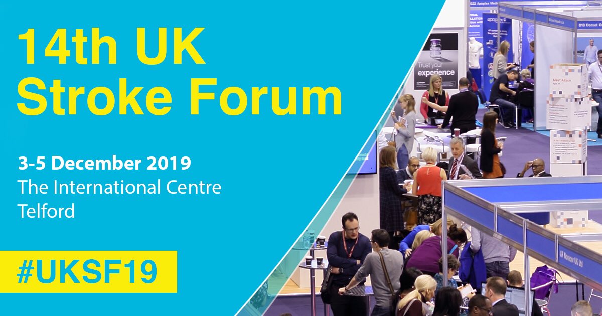 In Telford for the next 3 days <a href="/UKStrokeForum/">UK Stroke Forum</a>. Plenty to learn about #stroke &amp; share on #AFib detection using #ZioByiRhythm. Come see me at Stand C16. <a href="/TheStrokeAssoc/">Stroke Association</a> #UKSF19 <a href="/iRhythm_UK/">iRhythm Technologies UK</a>