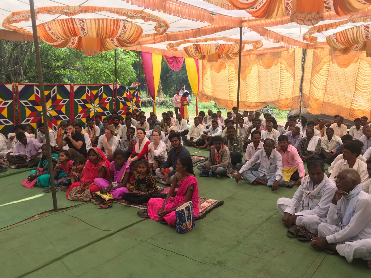 ToxicfreeIndia's tweet photo. Maharashtra Association of Pesticide Poisoned Persons (#MAPPP) observing #No_Pesticide_Use_Day (3rd December) at Subhash Sharmaโs Organic farm, in Yavatmal district of Maharashtra State, India. https://t.co/6T47SKLVTQ