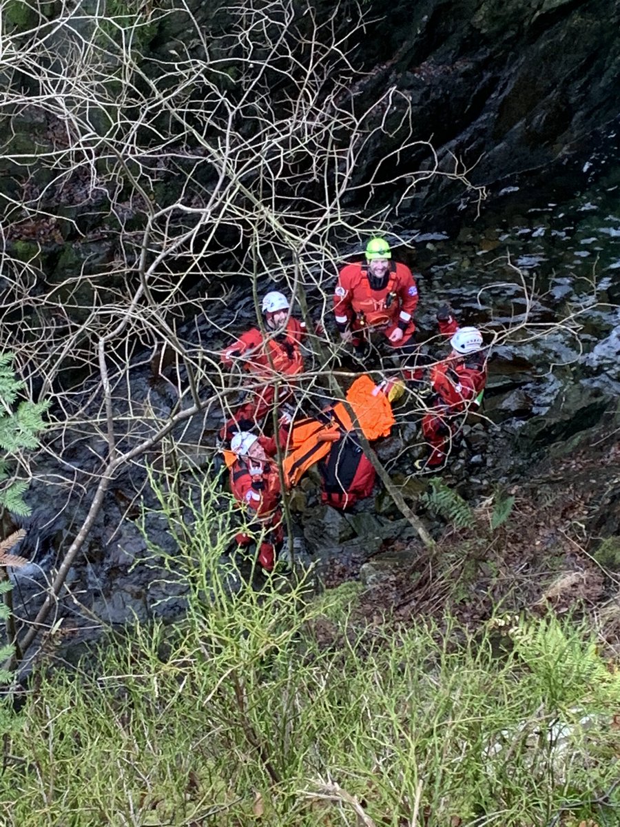 rescueNE's tweet photo. Great day working with Patterdale Mountain Rescue Team, full day of rope, water and clinical training.. thanks for the opportunity https://t.co/MoKpdHWd59