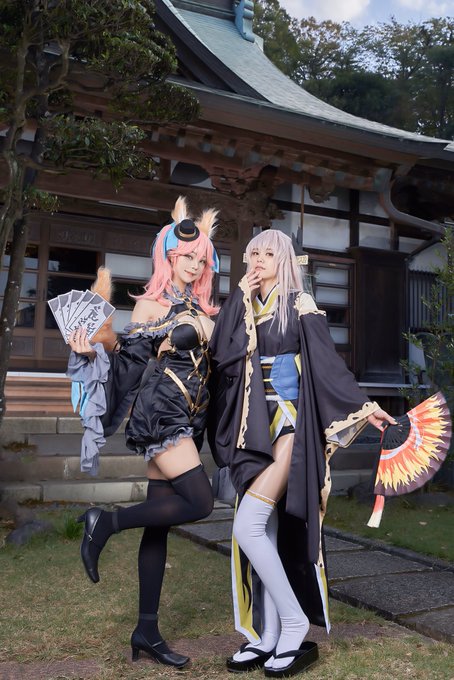 Twitterのコスプレ画像46