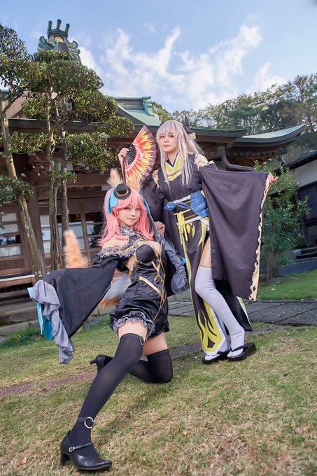 Twitterのコスプレ画像47