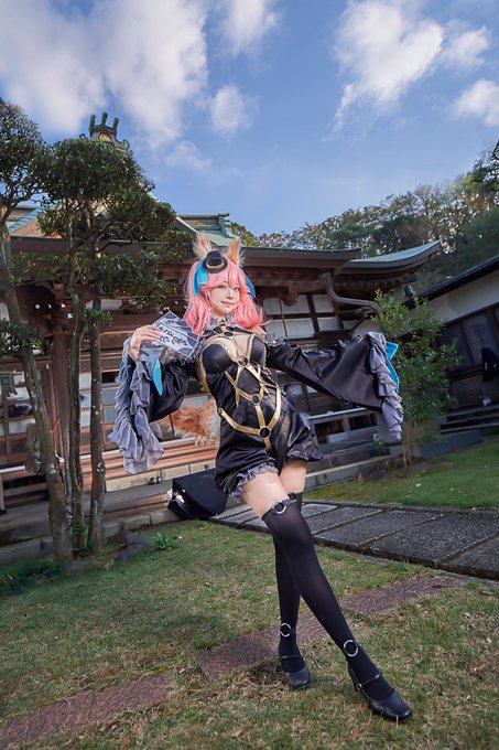 Twitterのコスプレ画像48