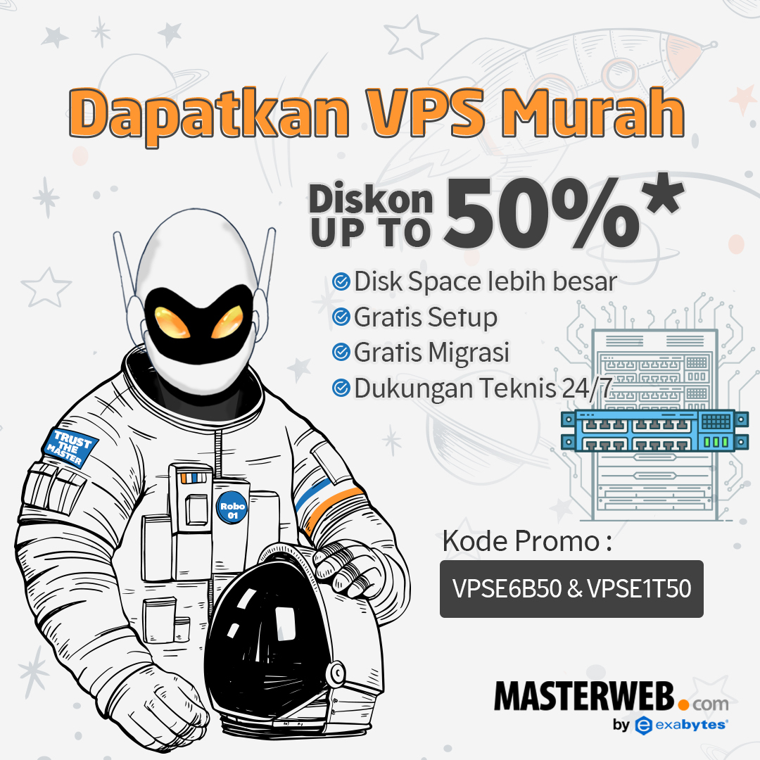 masterwebnet's tweet photo. Setengah harga untuk VPS!
Kapan lagi dapat VPS dengan harga murah? Cuma di Masterweb pastinya
Yuk buruan order https://t.co/Bg7vrYWSKu
.
#masterweb #mwn #masterwebnetwork #promo #masterwebpromo #mwnpromo #promovps https://t.co/lyaURqOz0Z