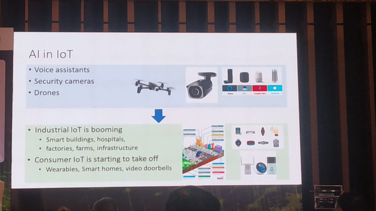 IoTNext (@iotnext) on Twitter photo Compelling takeaways on #AI #ML on #Edge - Uses cases & Technical talks with domain experts from CloudXIM, Gaia Smart Cities, SwitchOn & with a special Keynote by Danilo Pau STMicroelectronics Italia #RaiseIoTQuotient #IoTNext Compelling takeaways on #AI #ML on #Edge - Uses cases & Technical talks with domain experts from CloudXIM, Gaia Smart Cities, SwitchOn & with a special Keynote by Danilo Pau STMicroelectronics Italia #RaiseIoTQuotient #IoTNext