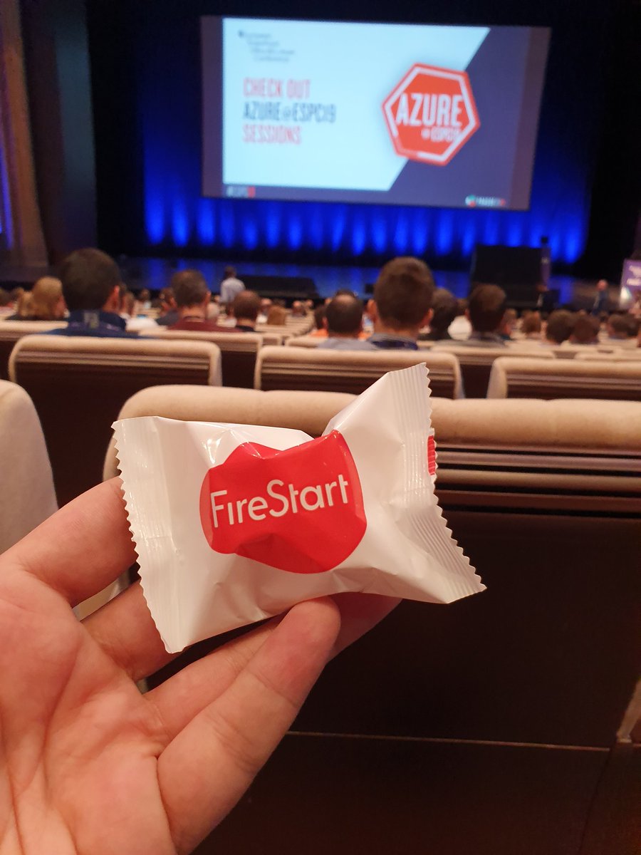 taxuslapis's tweet photo. #ESPC19 @firestartbpm supplying good fortune for the days to come https://t.co/rxqrEtb2gZ