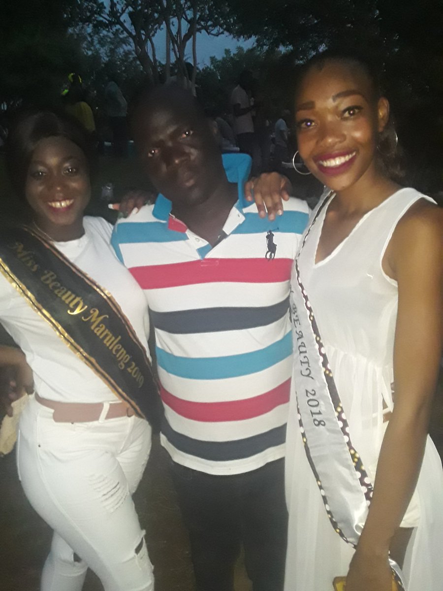 MMaruleng's tweet photo. #pensdown 
#digabanepark
#missbeautymaruleng2019
#missafricanbeauty2018
#theywerethere
#itwaslit🔥 https://t.co/zchwqjC0da