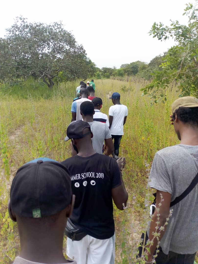 Greening Africa toguether(GAto)/carbone compensation,summer school 2k19, kouram&amp;Essom.
#biogas 
#lowemissioncarbon 
#solarenergy