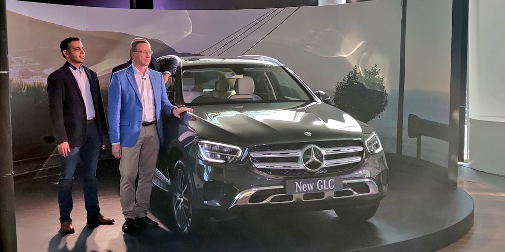 arunchangrani's tweet photo. Today @MercedesBenzInd launches the #GLC 200 at Rs. 52.7 & #GLC 220d at Rs. 57.75 Lakh (ex-showroom) @htcity @htTweets
#car #carlove #cars #carlike #love #luxury #luxurylifestyle #newcar #carsofinstagram #dreamcar #new #instacar #carlifestyle #automotive #carstagram #drive https://t.co/pPD9Yb0vtp