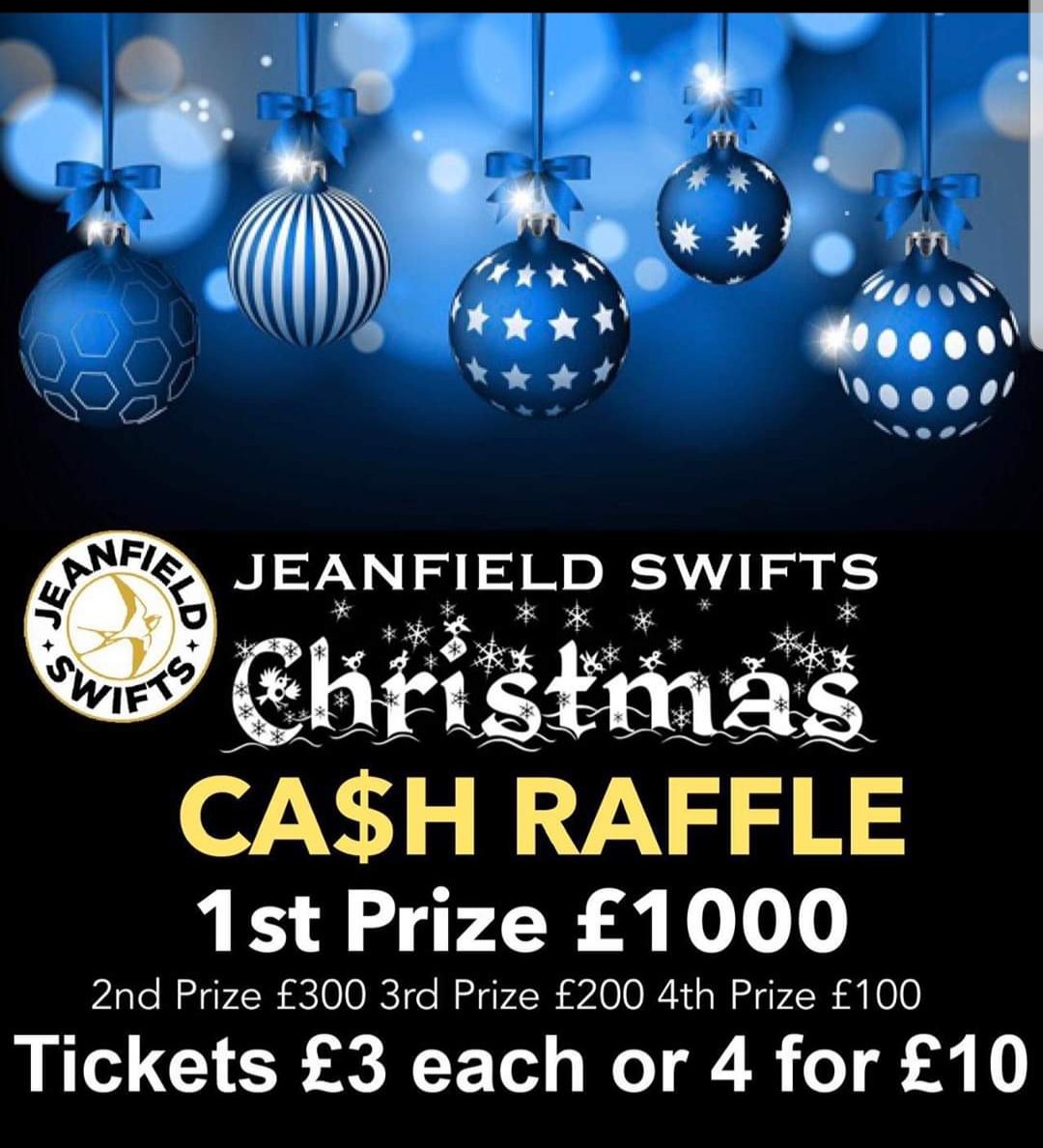 JeanfieldSFC's tweet image. Please see players or committee members for tickets