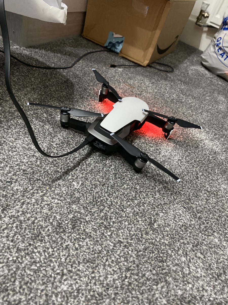 New toy!😃 #DJI #mavicair #drone