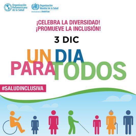 juantri73's tweet photo. Hoy es el día internacional de las personas con discapacidad.
Hoy, como cualquier otro día, es necesario recordar que no hay ciudadanos de primera y ciudadanos de segunda y que todos debemos tener las mismas oportunidades.
La inclusión no es una quimera, es un derecho. https://t.co/PayucxQE42