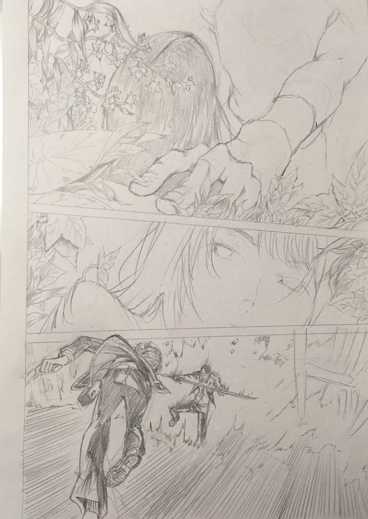 ぷらくてぃす
2848/3600min

模写
雷句誠様
大暮維人様

明記してる通り3600分を目指してきましたが、間に合いませんでした、すいません!
優先順位的に原稿の方が高いので
明日から原稿に入ります。

いいね リツイート 並びに
見ていただいた方々ありがとうございました✨

原稿頑張ります。 
