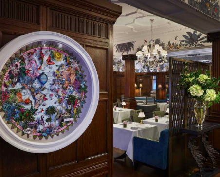 New restaurant review: Charlie's at Brown's Hotel, London editfoodandtravel.co.uk/eat/restaurant…