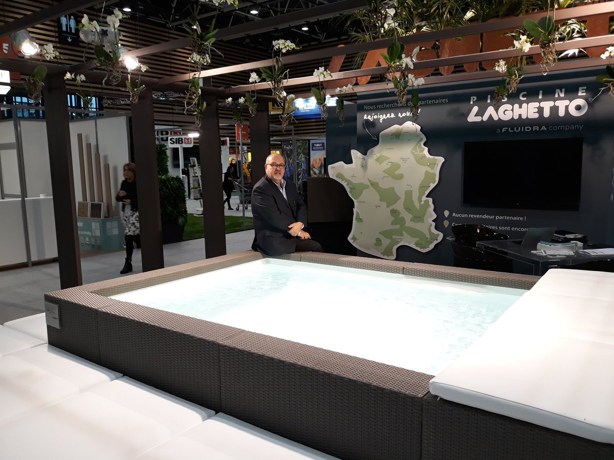 Retrouvez l'équipe Laghetto by AstralPool au Salon Paysalia à Lyon jusqu'au 5 décembre inclus!
Stand 4J120