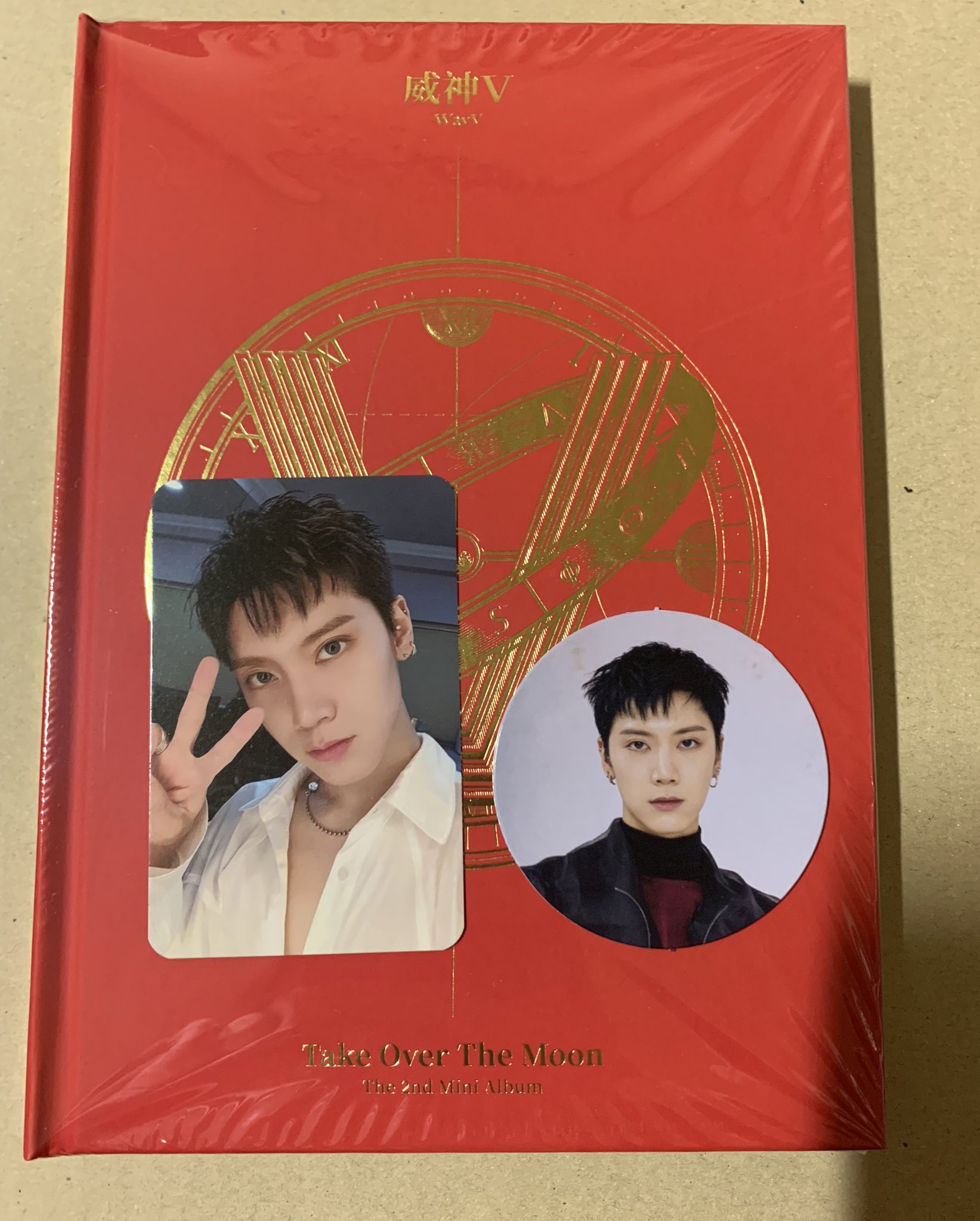 wayv take over the moon sequel リパケ トレカ