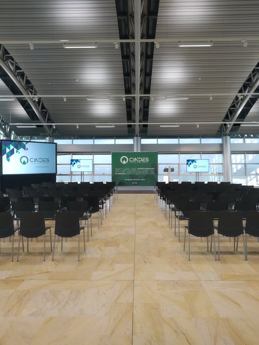TechFabLabCV's tweet photo. ¡Todo listo en @GVAddigital para el 1er #InvestorDay de @CindesInversion
Deseando conocer a fondo los proyectos de @3DSurgTech @Applynano #SpaceFarmers #Deportec #SensorsPark t @travelestapp
https://t.co/aeulA9rtvT https://t.co/TtKx27hGpy