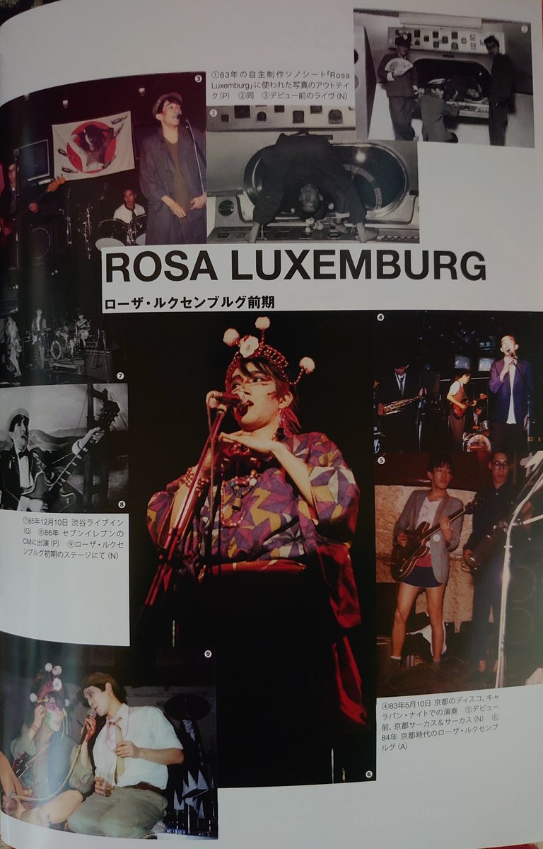 ROSA LUXEMBURG II ローザルクセンブルク (アナログレコード