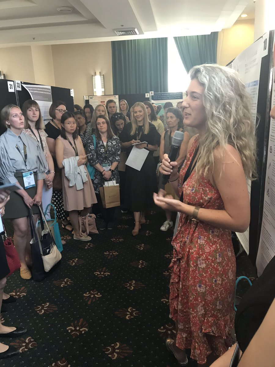 alastair_kwok's tweet photo. Lots of interest at the fantastic poster presentation by @stephflocowan on ‘Inflaming #public internet: a #qualitative study of adult learners on #nutrition and #inflammation.’ Push for effective engagement with the public for this area @MonashNutrition #nsaasm2019  @nutsocaus https://t.co/UuUow1nerD