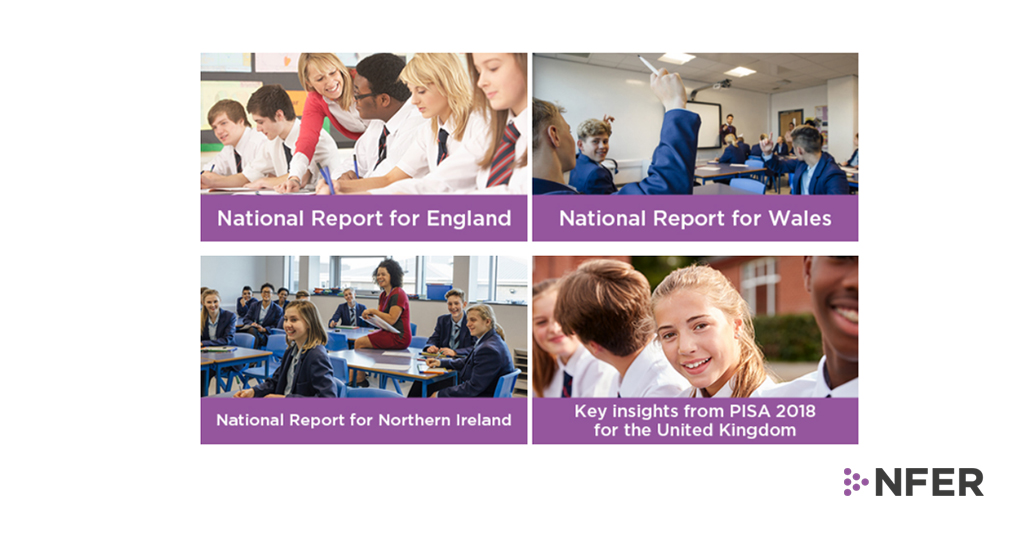 The PISA results are out! The focus this year was on reading, Around 600,000 pupils from 79 countries across the world took part in #PISA2018. 

Read the reports from England, Wales and Northern Ireland here: bit.ly/2P6hZEG