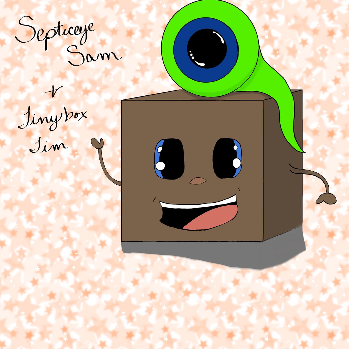Naomi__Thomas's tweet photo. @markiplier and @Jack_Septic_Eye thought I'd draw these cute little guys. Enjoy! https://t.co/49bjCpB371