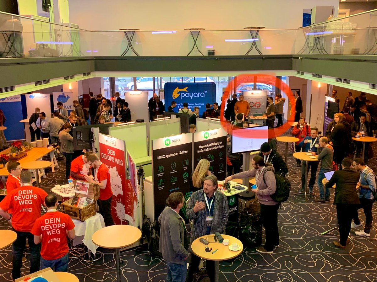RDiBLN's tweet photo. @devops_con in Munich is about to start. Meet the @TrendMicroDE team and learn how easy it can be to code in a secure environment. Let the infrastructure do the job. https://t.co/HGvYy1NfbD