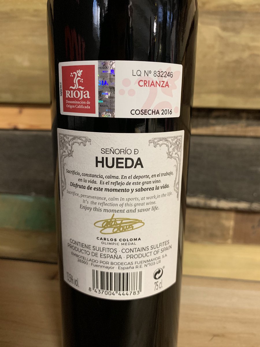 Buenas días!!

Después de muchos meses de trabajo y gracias al asesoramiento de buenos amigos, en especial al Enólogo Oscar Martínez Hueda, por fin están aquí ;)

Más info <a href="/ColomaTeam/">ColomaTeam</a> 
oscar@bodegasfuenmayor.com