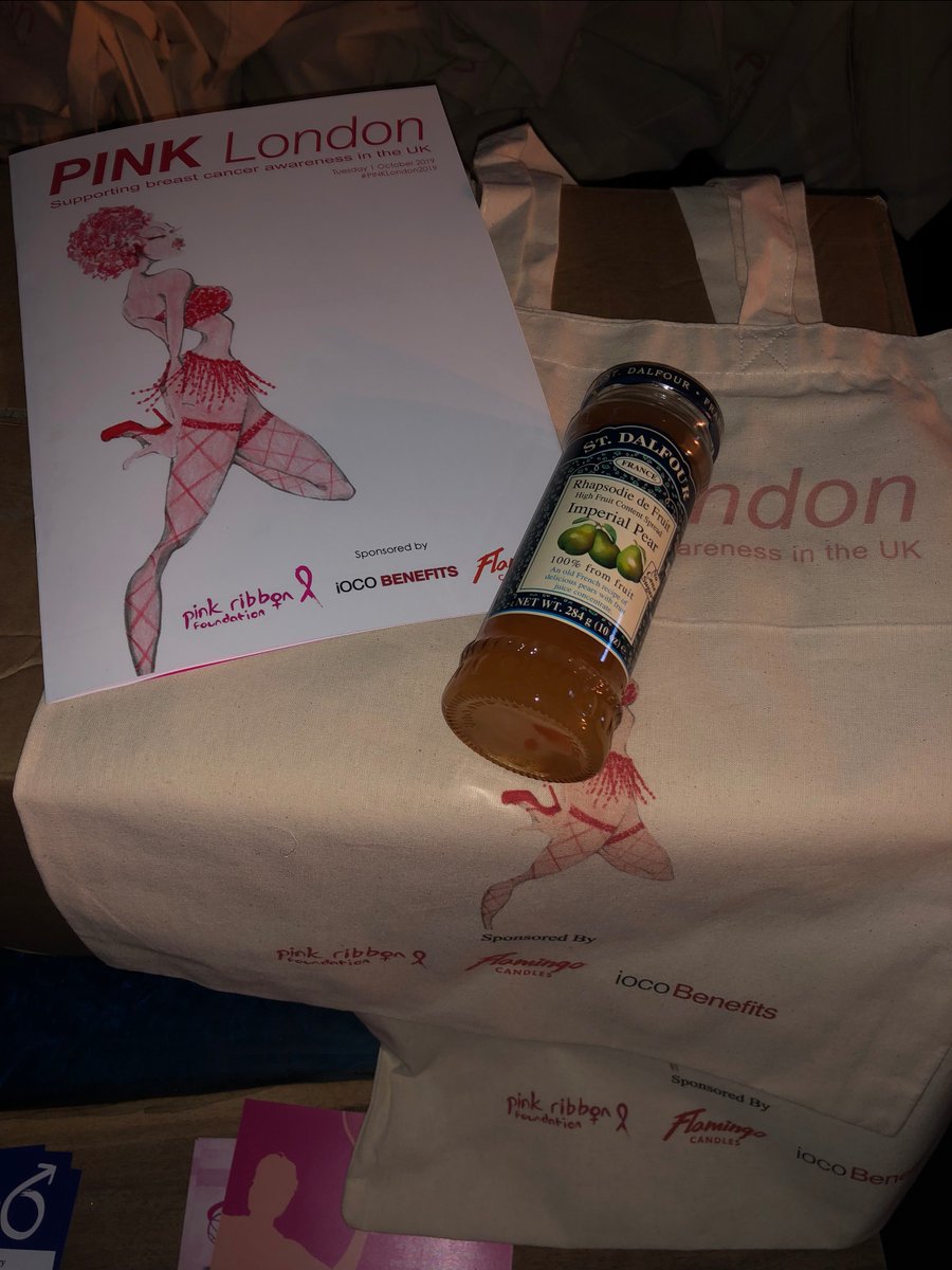StDalfourUK's tweet photo. Flashback to the beginning of October when we supported @pinkribbonfound at their #pinklondon event #charitytuesday https://t.co/1kQd2mchYV