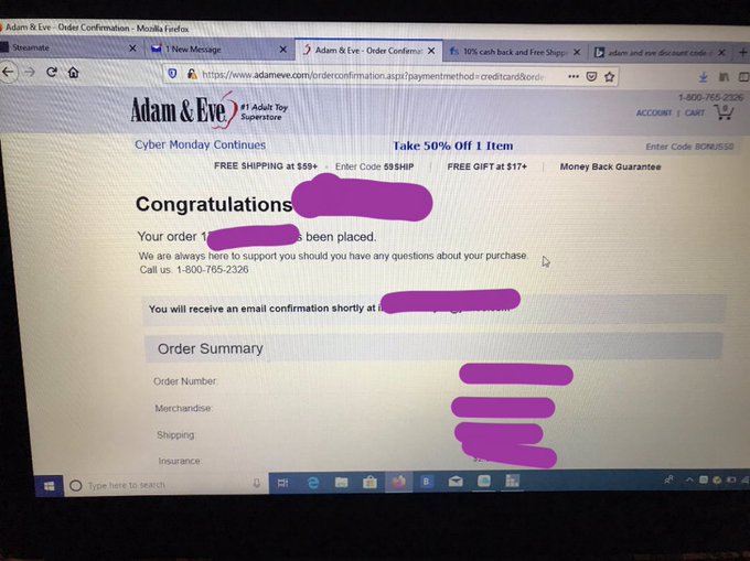 I LOVE TOY SHOPPING ❤️😈 https://t.co/aNhdV0xvrl<a href="/tag/feedmyfans"class="tags"><span>#feedmyfans</span></a>