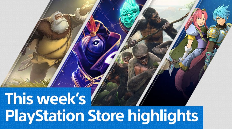 PlayStation Europe tweet media