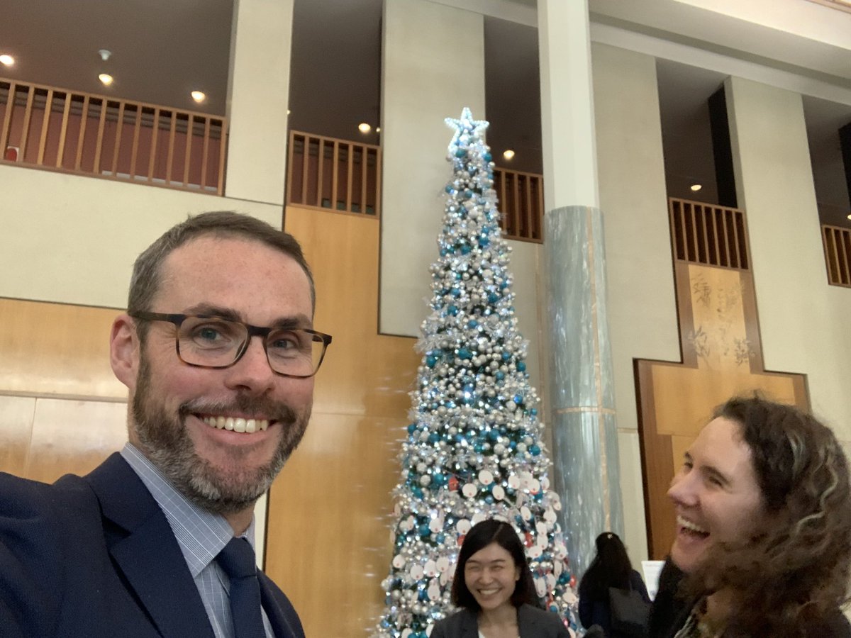Merry Christmas from <a href="/Aust_Parliament/">Australia</a>! Here’s to a cracking year in driving the sustainability agenda in the built environment... and another big year in 2020.