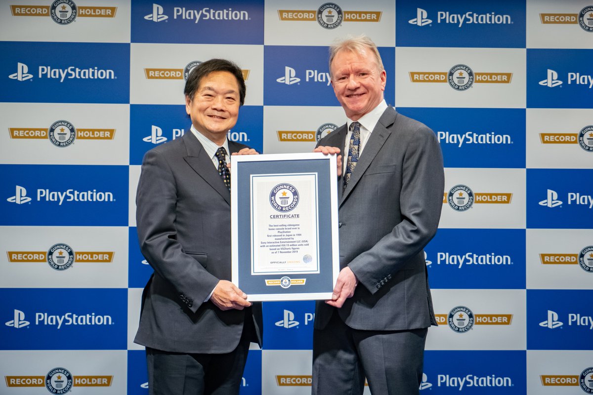 Playstation Asia We Re Thrilled To Be Certified As The Most Sold Home Video Game Console Brand Of All Time With Over 450 Million Units Sold Across The Original Playstation Ps2 Playstation Asia We Re Thrilled To Be Certified As The Most Sold Home Video Game Console Brand Of All Time With Over 450 Million Units Sold Across The Original Playstation Ps2