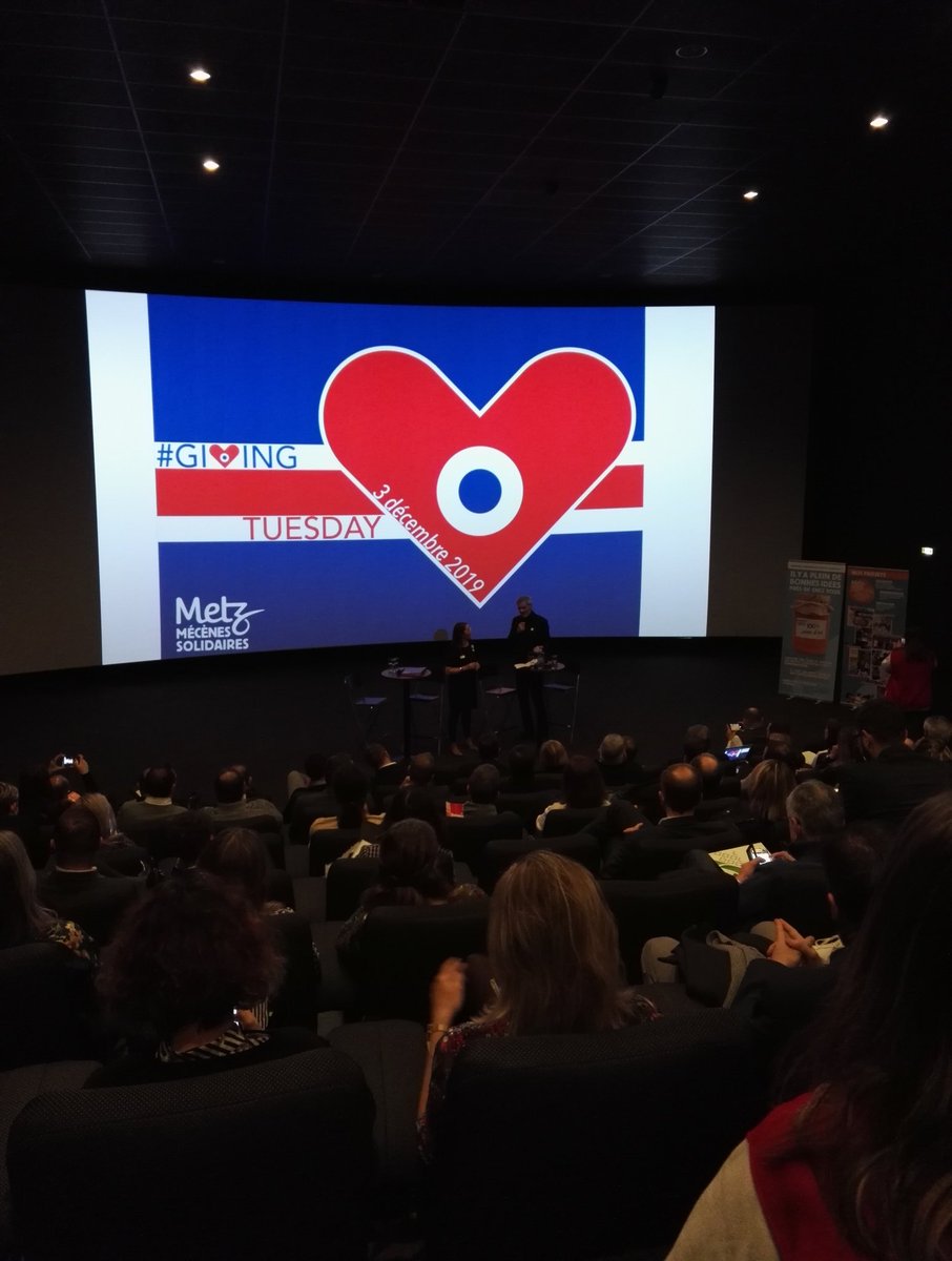 BlaisiusC's tweet photo. #GivingTuesday2019 #GivingTuesdayFR avec @MMSolidaires ! #solidarité #philanthropie #générosité https://t.co/LGiHGc4HF0