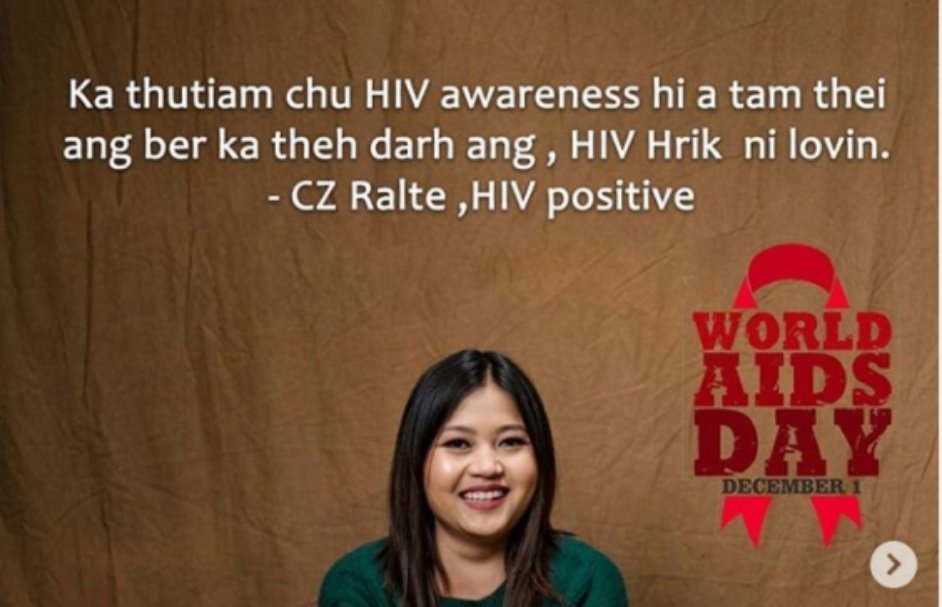 zoramapp's tweet photo. Mizoram AIDS/HIV Din Hmun - Natna pai mi 19,631

Read this post from :
https://t.co/OmX8hH2lWc #Mizoram #AIDS @ZoramthangaCM @UNAIDS https://t.co/VjPjYejS6B