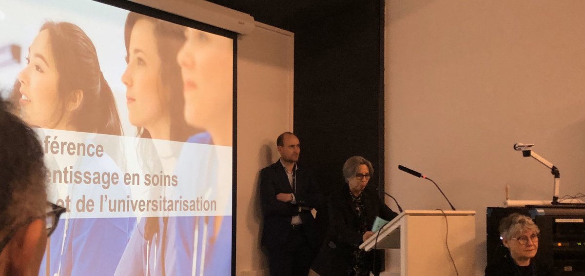 HoughDavid's tweet photo. Honored to be in Paris today with our @Elsevier_Ed French colleagues @APHP Campus Picpus for the #nursingeducation conference. Great work team @elseviermasson https://t.co/gn9fGhVBZ5
