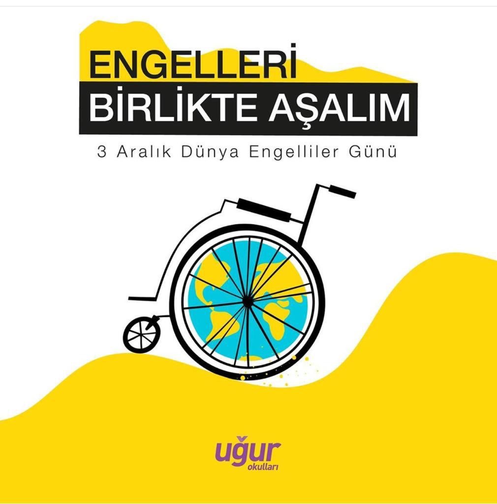 Engelleri birlikte aşalım.