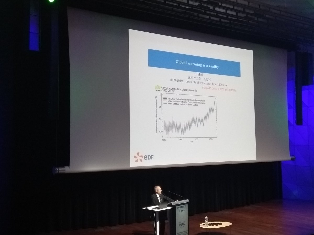 matbesancon's tweet image. PGMO days kicking off with a reminder on global warming and human activities, we have a duty as optimizers and scientists #MathOpt #ORMS