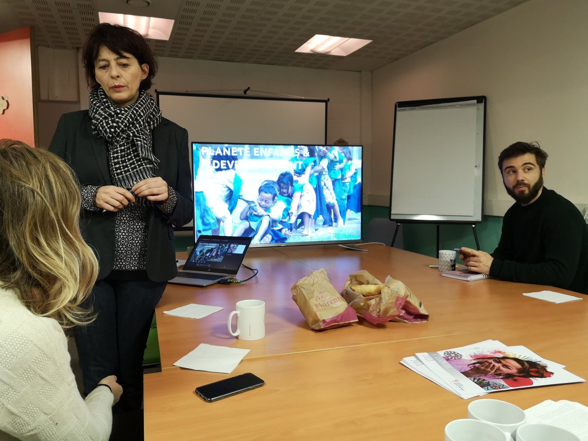 LevyMilie's tweet photo. Et c'est parti pour 1️⃣er #BreakfastForChange 🥐☕💪!

C'est @PlaneteEED qui ouvre le bal, une association qui accompagne les enfants et familles les plus démuni.e.s dans le 🌏 https://t.co/veIRXWt05K