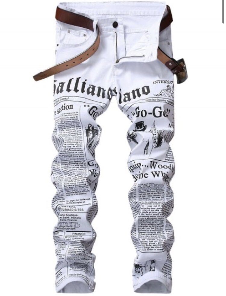 RealDHardware's tweet photo. Thank you @madisonpettis for inspiring me to buy these pants so I can have a clever caption , I’m actually so excited for these 🐭 https://t.co/QEIjwpkPd2