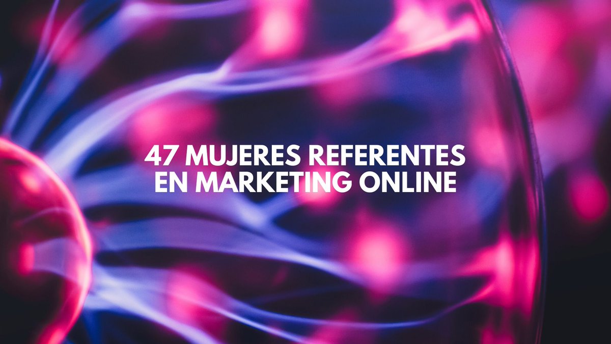 fcpsocialmedia's tweet photo. 🤟 Ésta es mi lista de referentes del Marketing Online, mujeres que aprecio y sigo. 

🤟 Ojo, es personal. 

🤟 https://t.co/SUT43clNCQ 👍 

Venga, a leerlo si os apetece conocer la lista, y déjame un comentario. ¿Quién más añadirías? 👇👇👇 https://t.co/xUSqVQu8NK