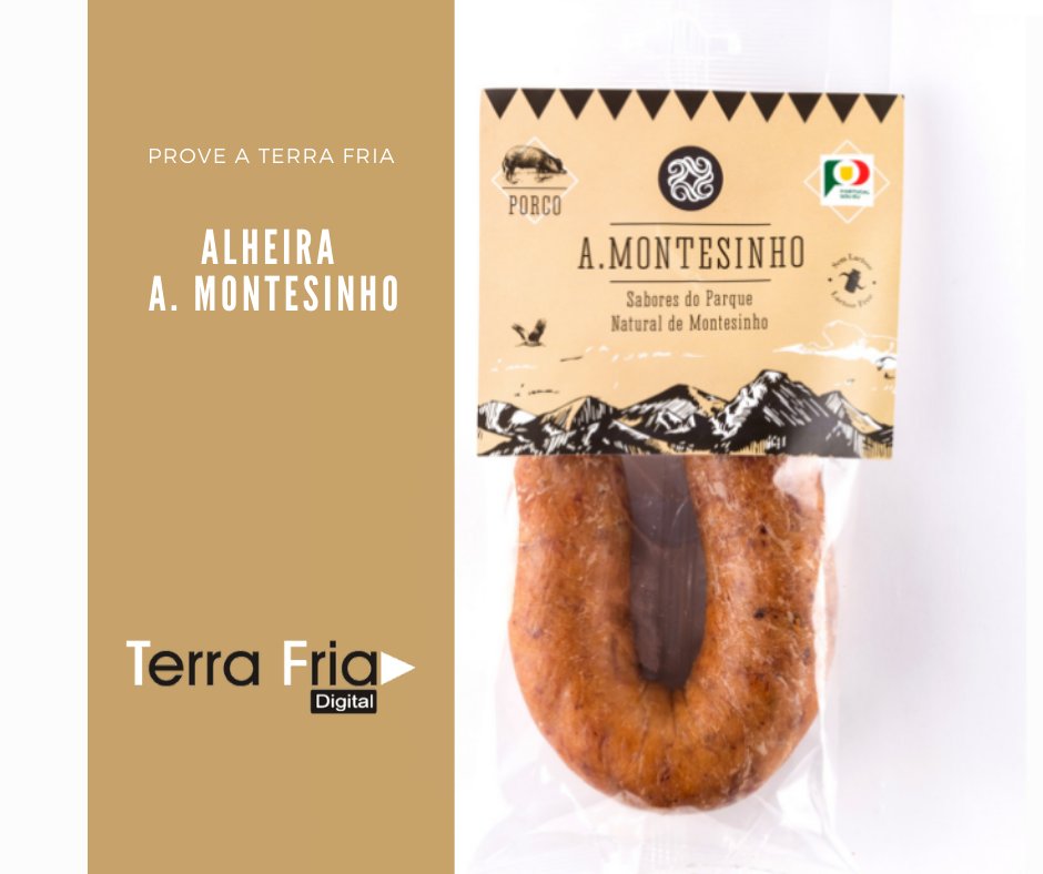 TerraFria's tweet photo. Alheira, um dos produtos mais tradicionais da Terra Fria Transmontana.
Quem gosta?
 💻 https://t.co/QF6CvXVww6
#alheira #foodporn https://t.co/p4YtENUC7K