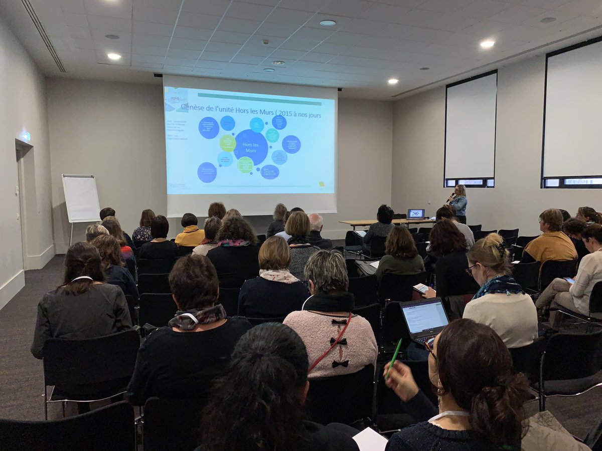 FORCIOLIPASCAL's tweet photo. #JIQHS19 mise en place d’une unité hors les murs en oncologie et hématologie dans le cadre des innovations de l’article 51 par @paoli_calmettes https://t.co/KEqlamNixP