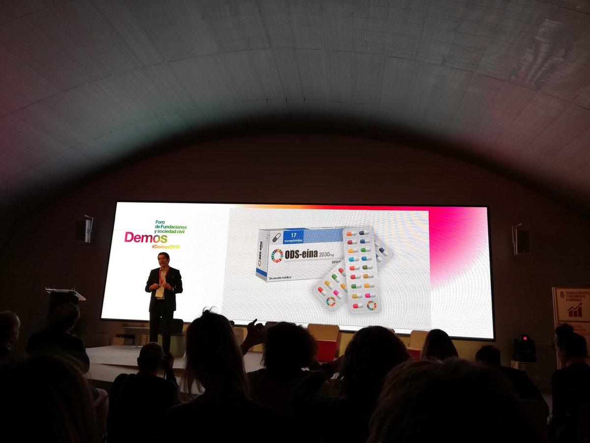 PTDelgado's tweet photo. Transformación  #Demos2019 #ods #climatechange #climateaction #disruptive #unreasonable #TimeToAct #COP25Madrid #SDG https://t.co/SoTveCAad1