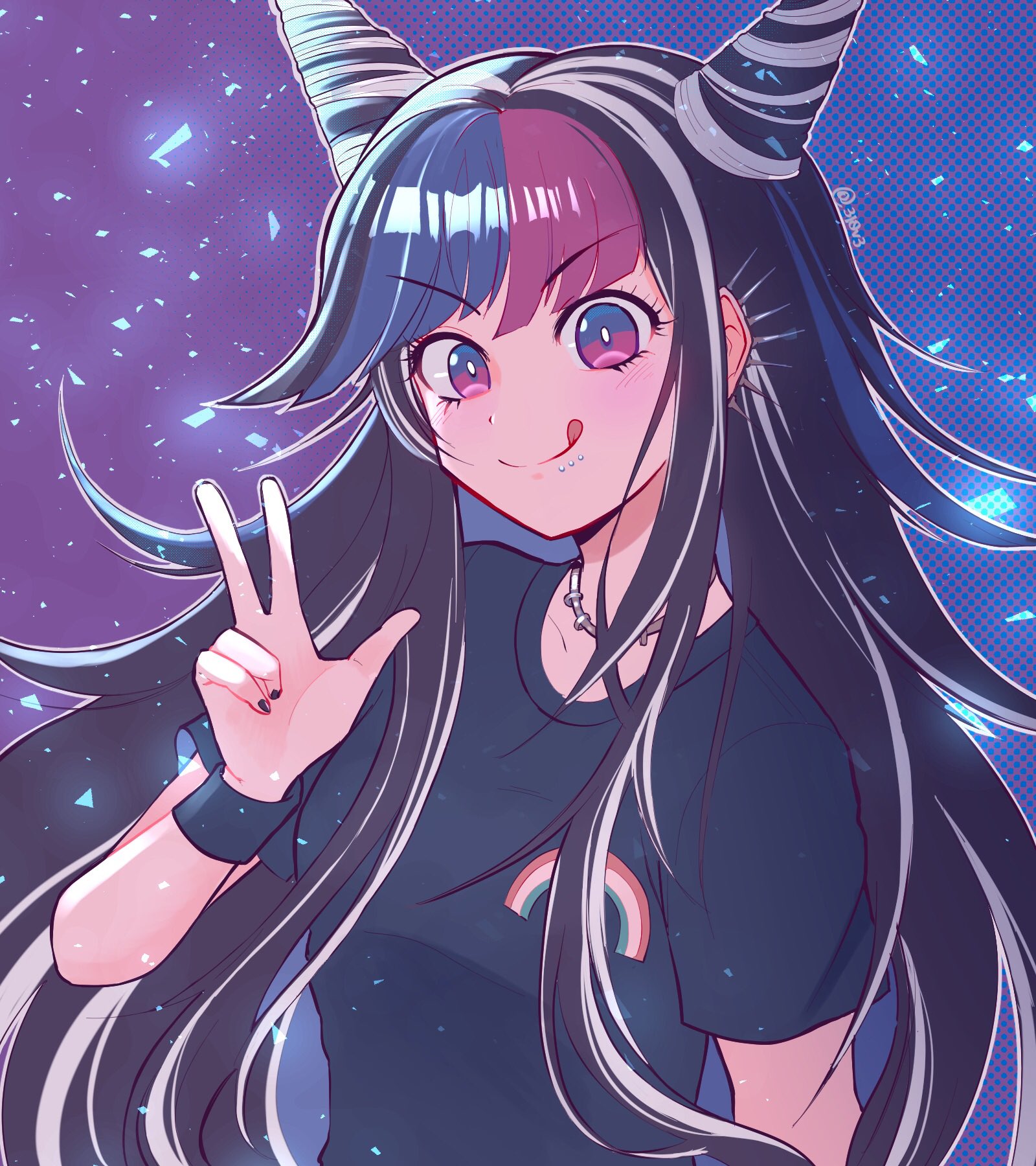 Mukuro Ikusaba Stabbydespair Twitter