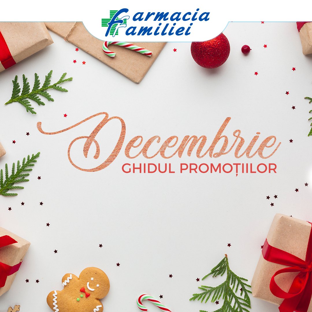 Vezi 👉GHIDUL PROMOȚIILOR pentru luna decembrie ca să găsești cele mai bune recomandări și oferte ale lunii pentru diferite tipuri de piele, ten și preferințe de răsfăț de la cele mai populare branduri premium de dermato-cosmetica.☺ 

Vezi aici Ghidul: bit.ly/34Jv8dl